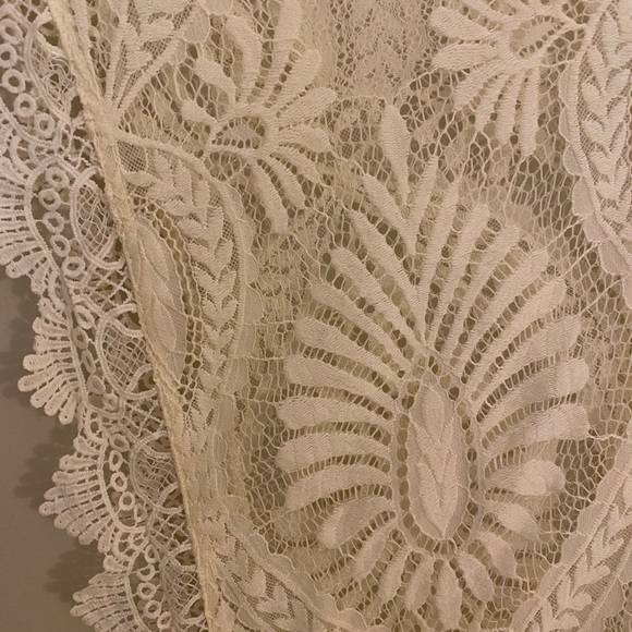 Joyfolie Dress Aluma Kaftan in Gardenia - Picture 5 of 6